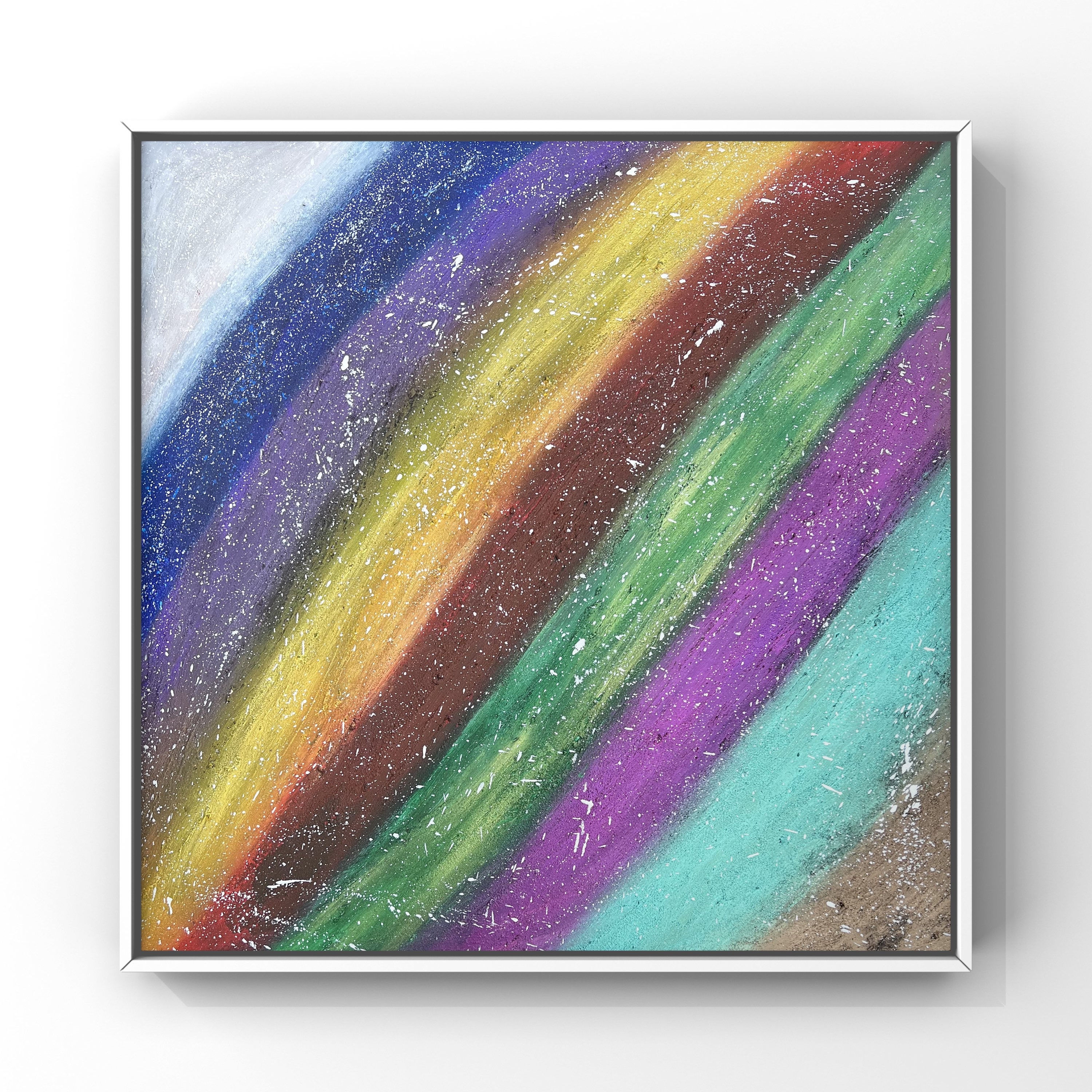 Divine Promise | Original painting | Abstract painting | Wall art |
