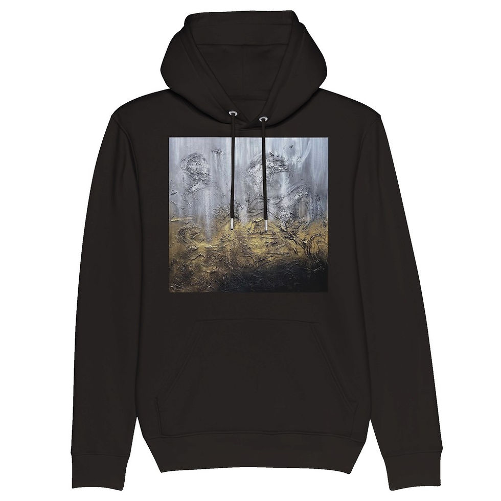Thumbnail: Organic Unisex Pullover Hoodie