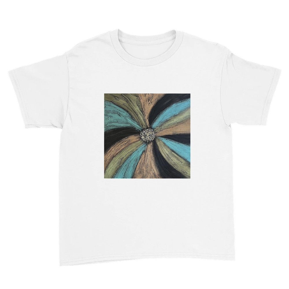 Polycotton Kids Crewneck T-shirt