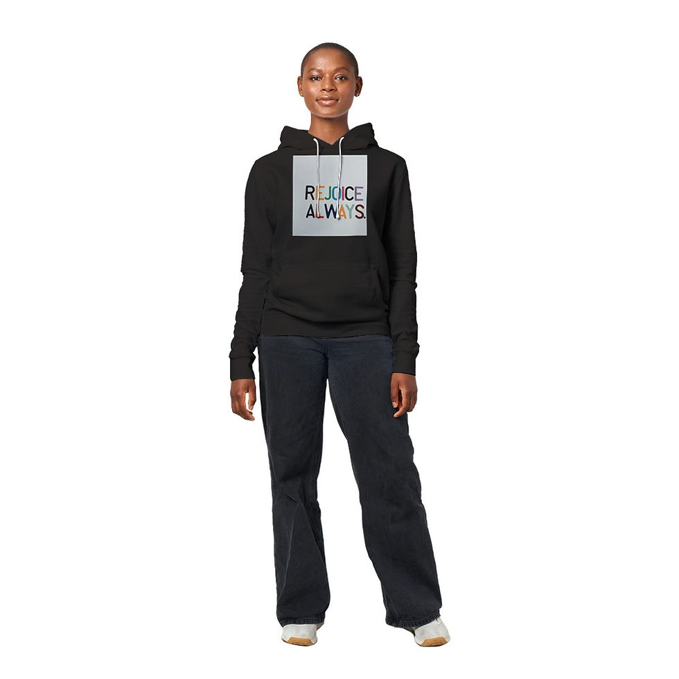Thumbnail: Premium Womens Pullover Hoodie