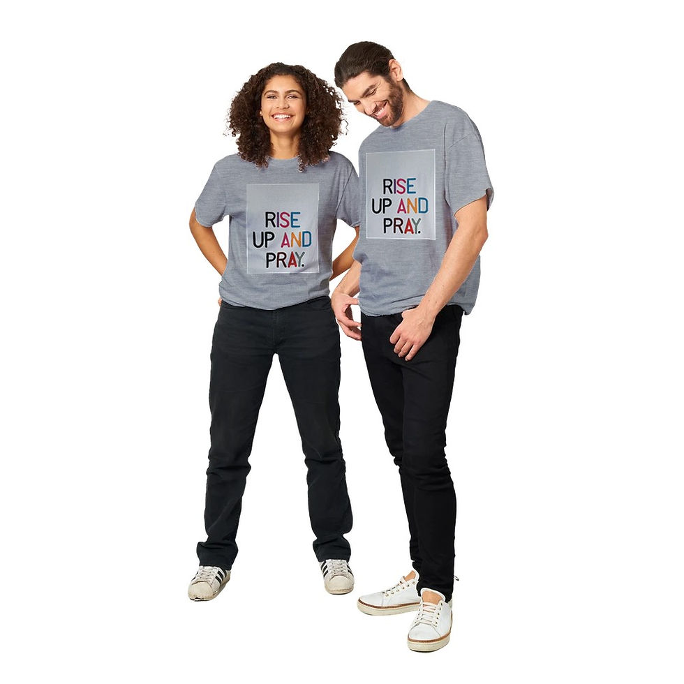 Thumbnail: Heavyweight Unisex Crewneck T-shirt