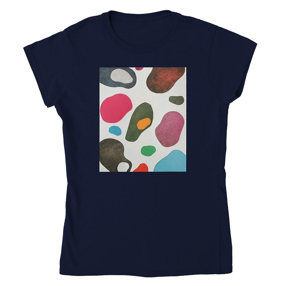 Thumbnail: Classic Womens Crewneck T-shirt