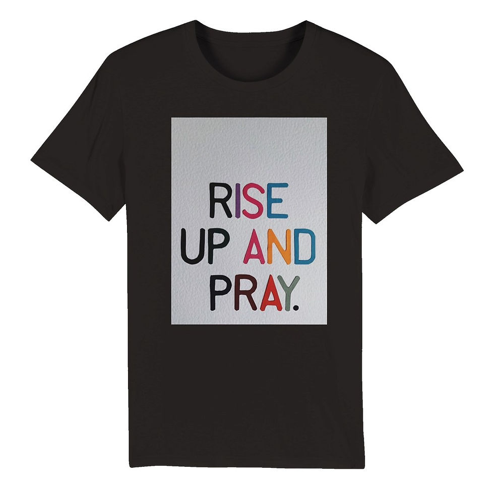 Thumbnail: Organic Unisex Crewneck T-shirt