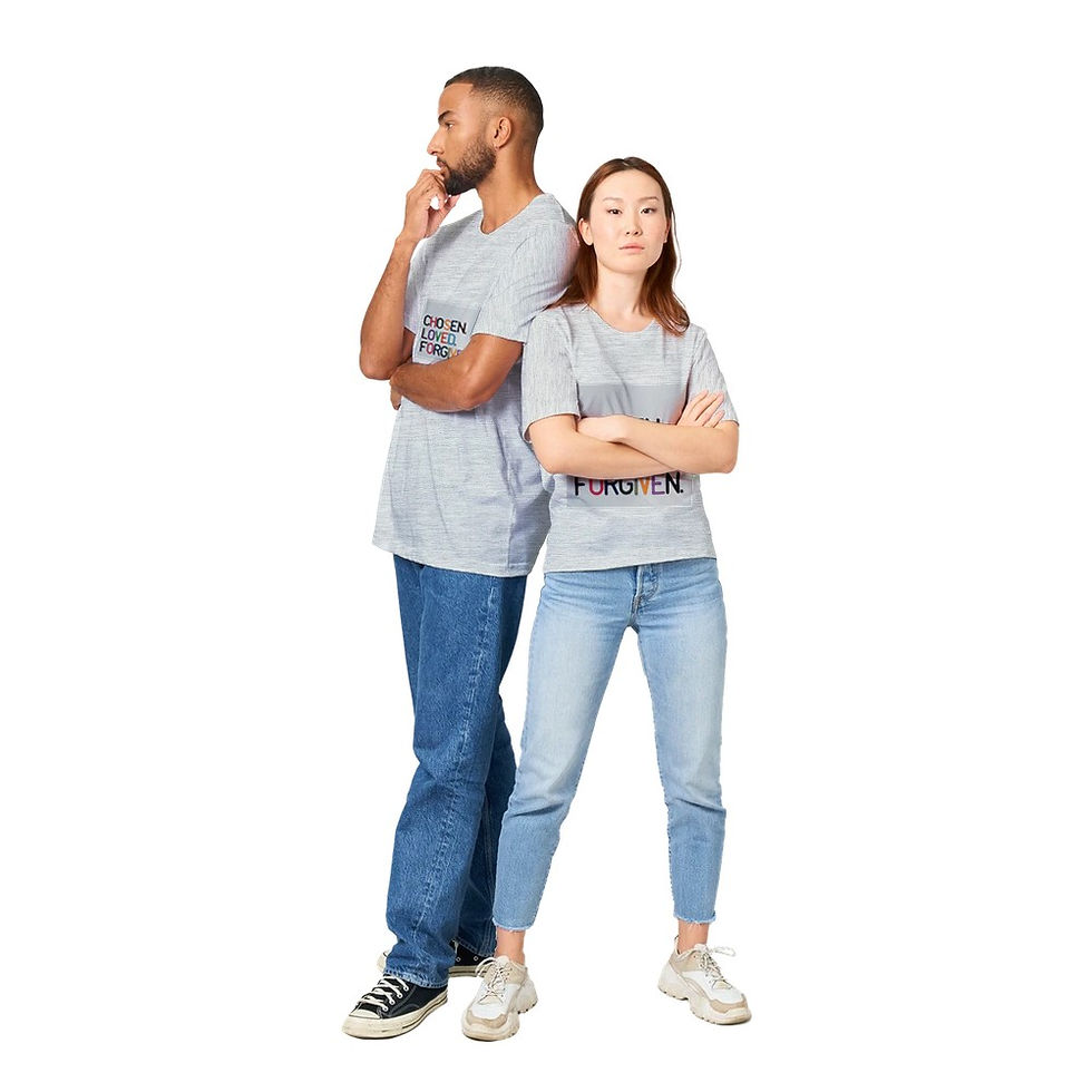 Thumbnail: Triblend Unisex Crewneck T-shirt