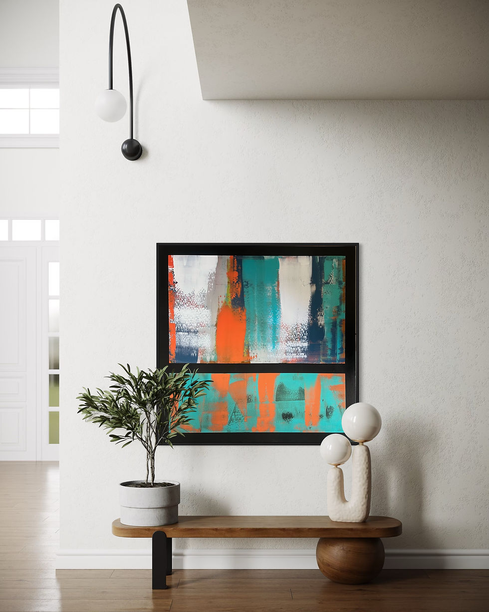 Thumbnail: Abstract Symphony II  | Abstract Painting|  Art | Artwork | Contemporary Art