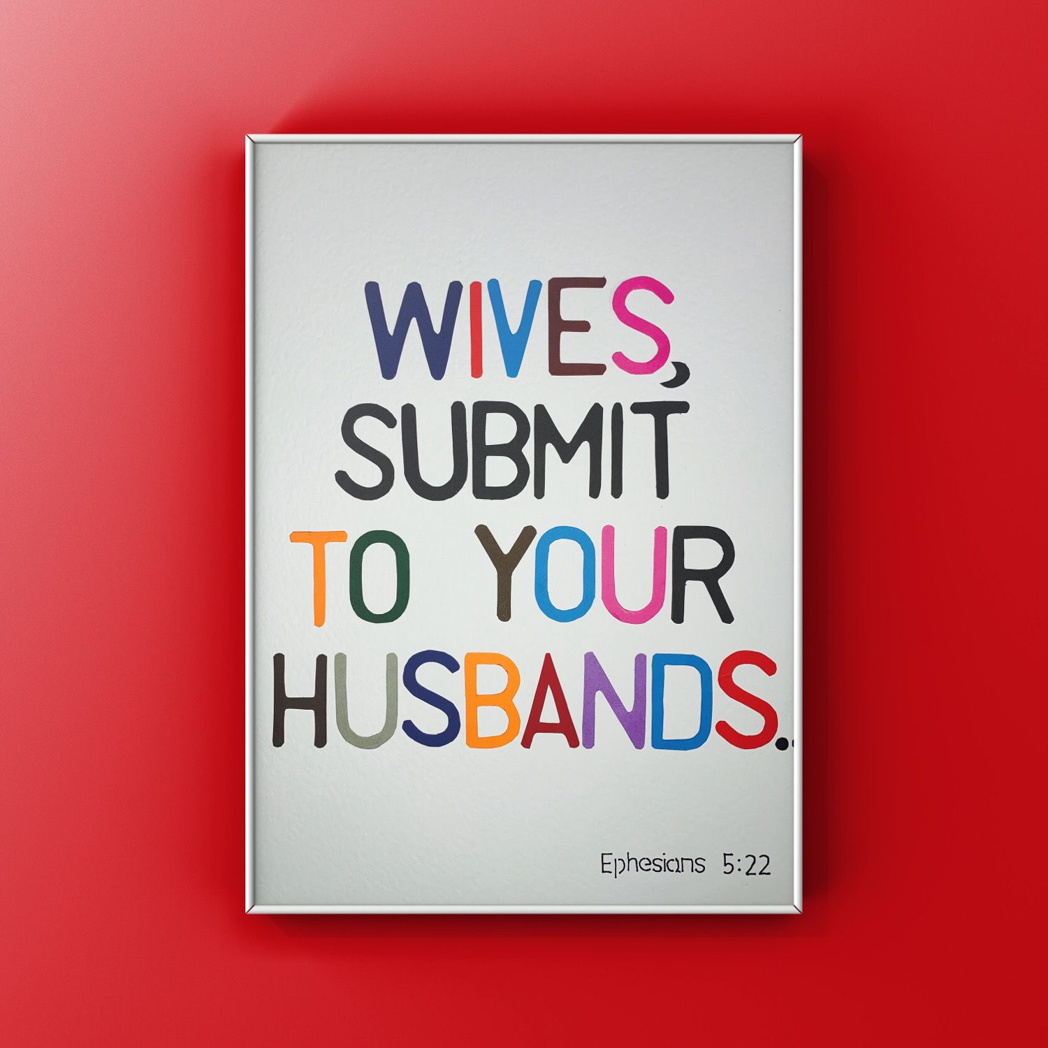 Wives 2021 | Christian wall art print | Home decor | Wall art |Handmade