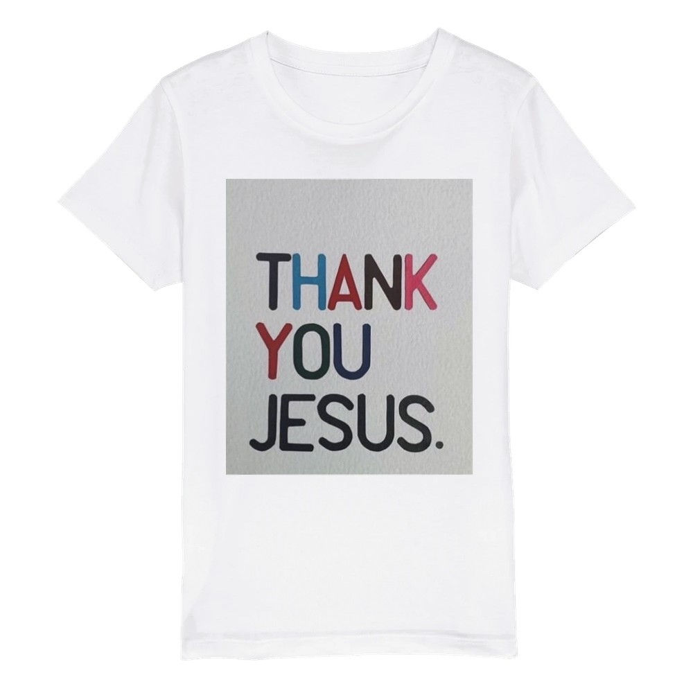 Organic Kids Crewneck T-shirt