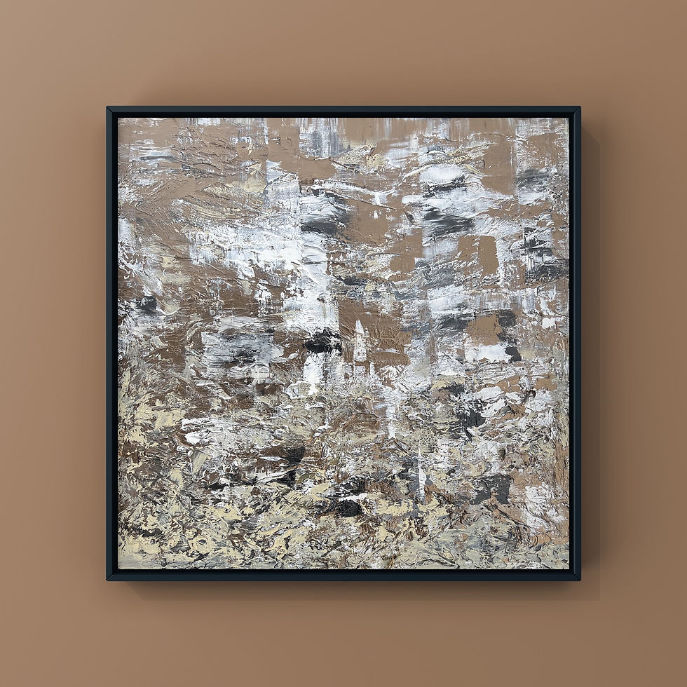 Thumbnail: Treasures | Original painting | Art Textured abstract | Artwork | Abstract 
