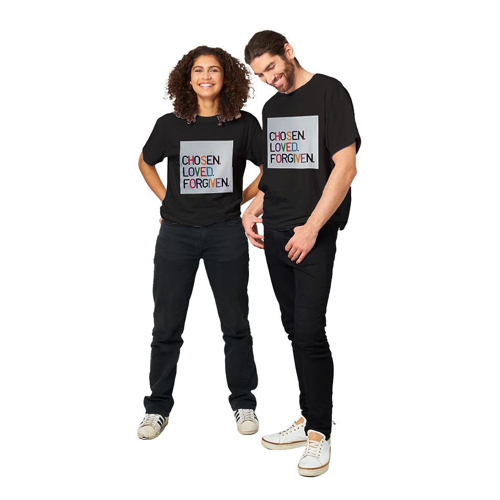 Thumbnail: Heavyweight Unisex Crewneck T-shirt