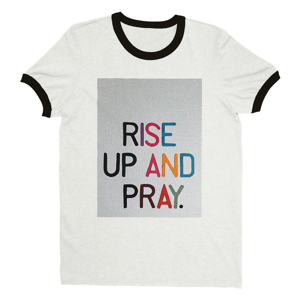 Thumbnail: Unisex Ringer T-shirt