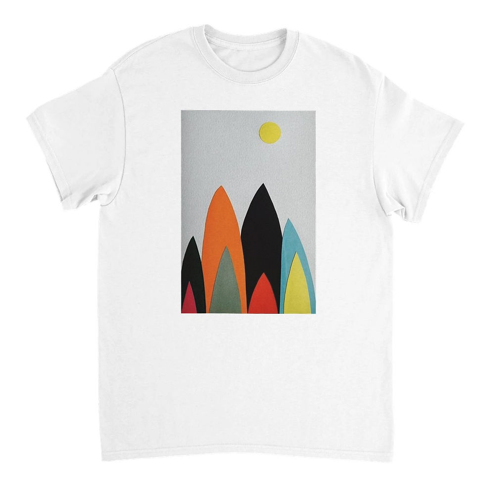 Thumbnail: Heavyweight Unisex Crewneck T-shirt