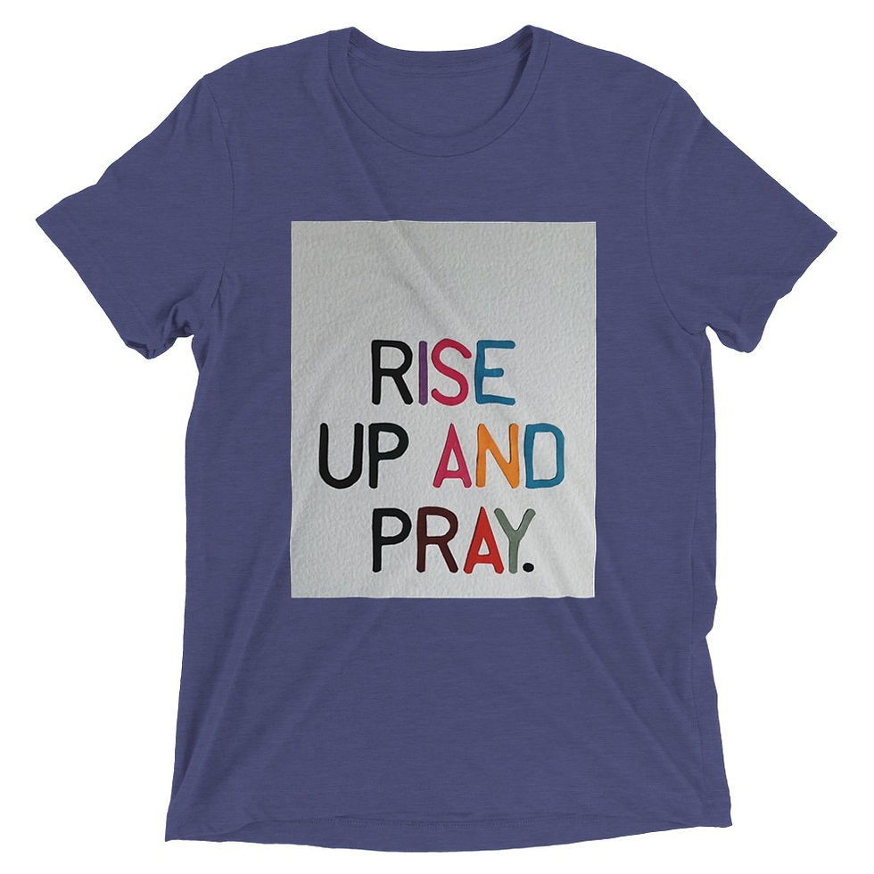 Thumbnail: Triblend Unisex Crewneck T-shirt