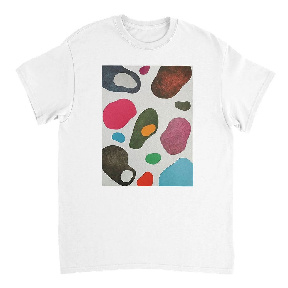 Thumbnail: Heavyweight Unisex Crewneck T-shirt