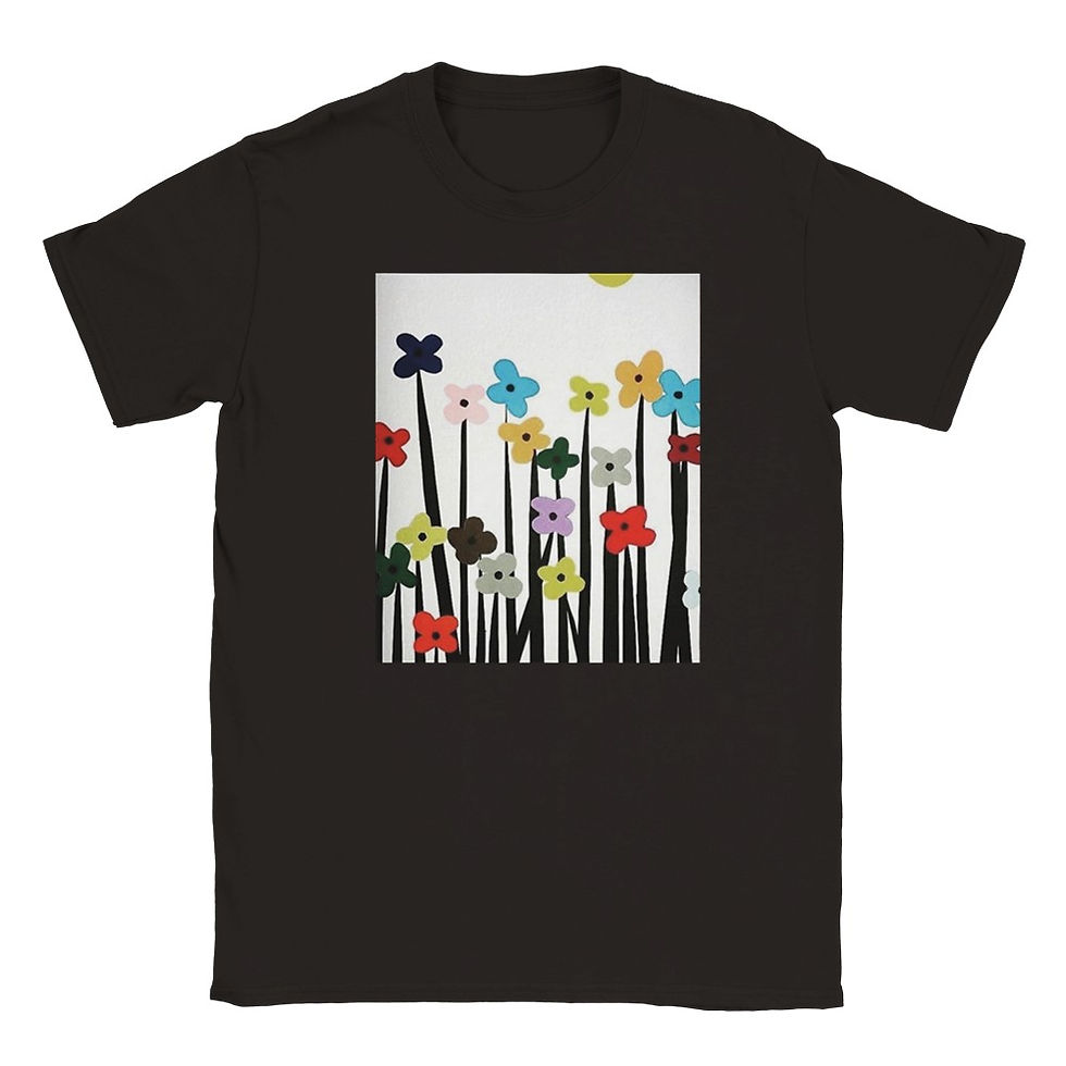 Thumbnail: Classic Kids Crewneck T-shirt