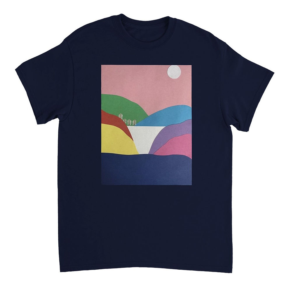 Thumbnail: Heavyweight Unisex Crewneck T-shirt