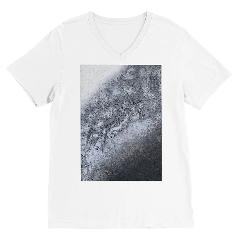 Thumbnail: Premium Unisex V-Neck T-shirt