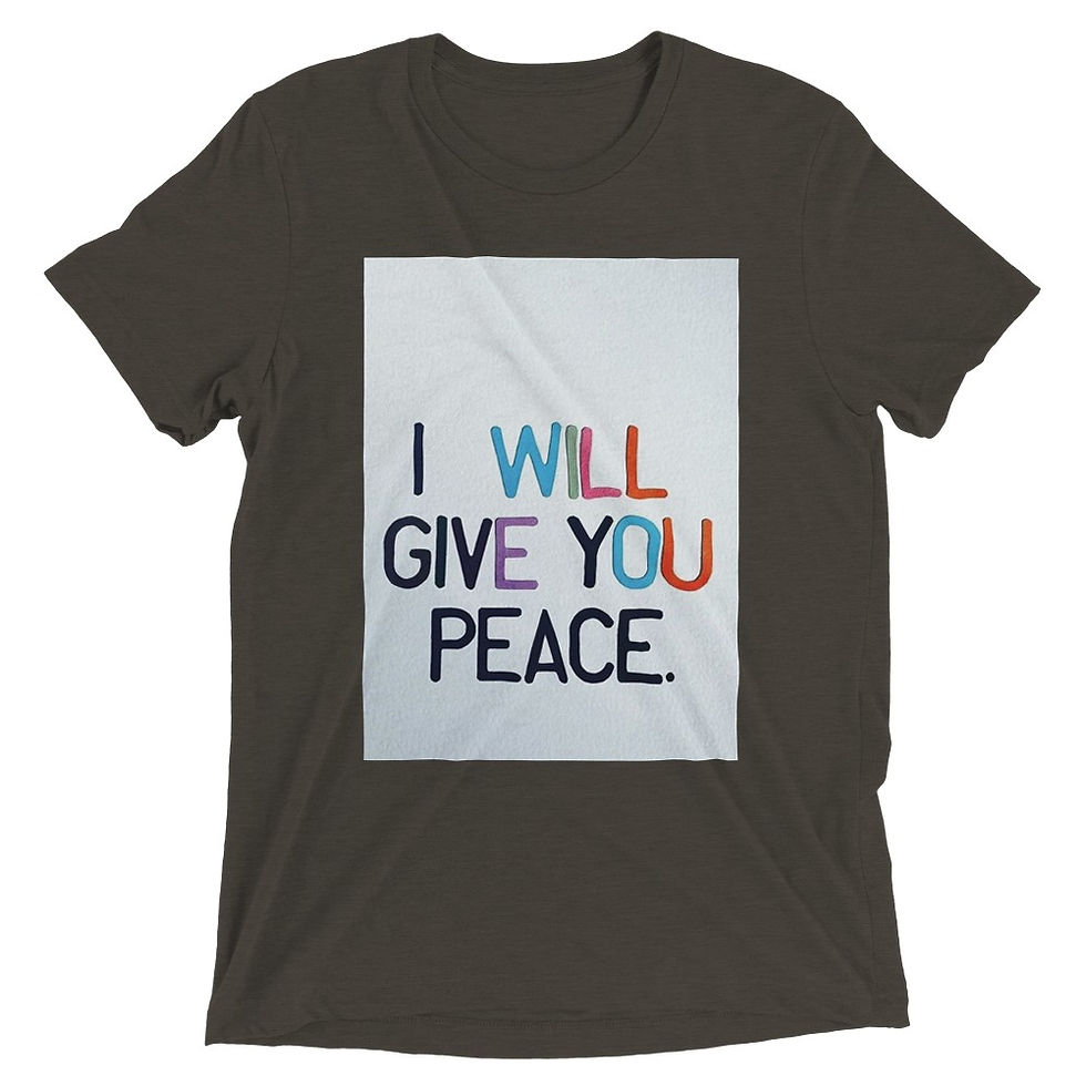 Thumbnail: Triblend Unisex Crewneck T-shirt
