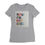 Thumbnail: Women's Triblend Crewneck T-shirt | Next Level 6710