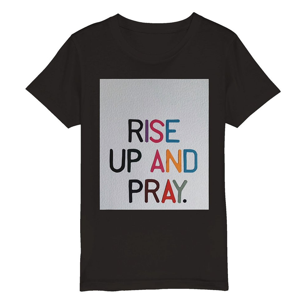 Thumbnail: Organic Kids Crewneck T-shirt