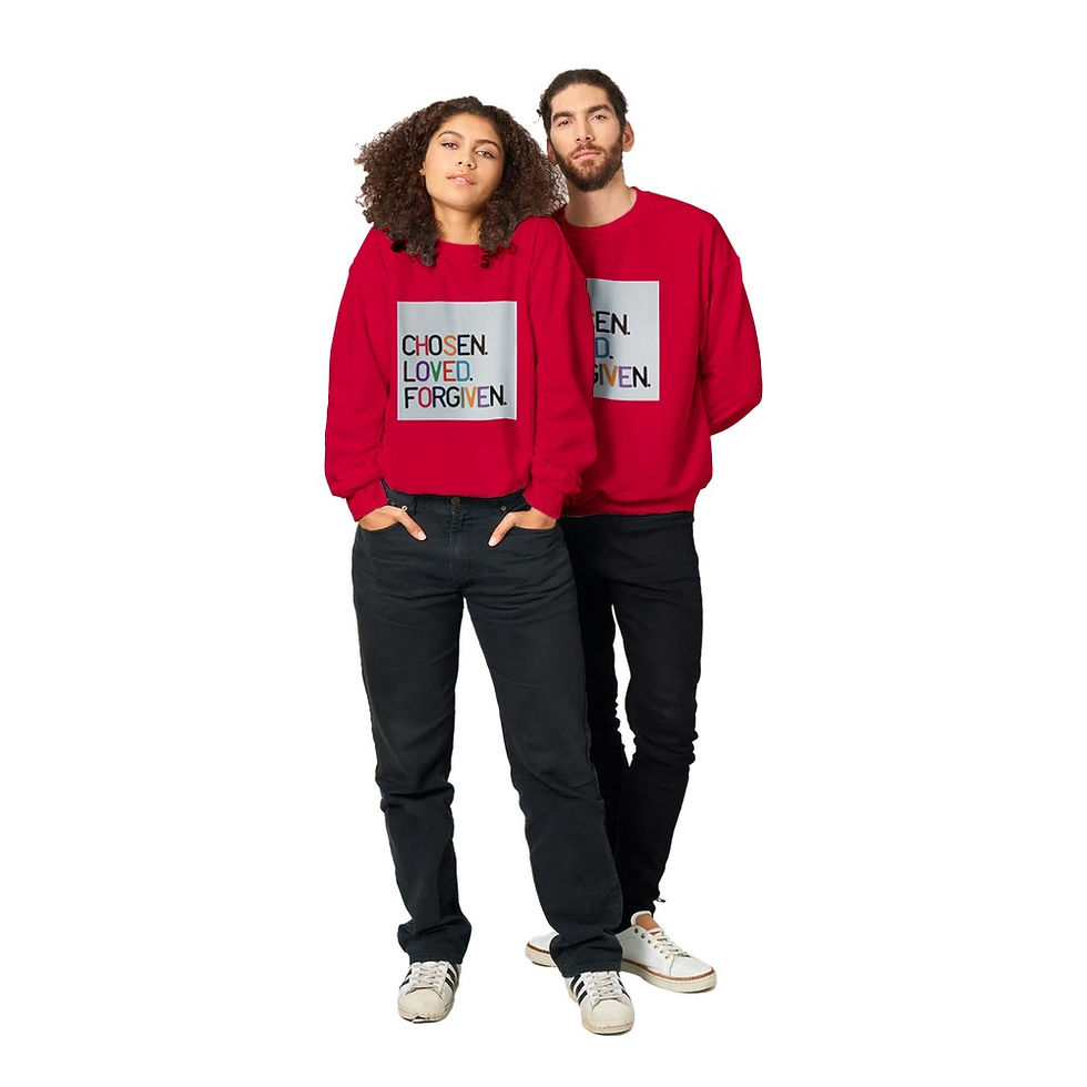 Thumbnail: Classic Unisex Crewneck Sweatshirt