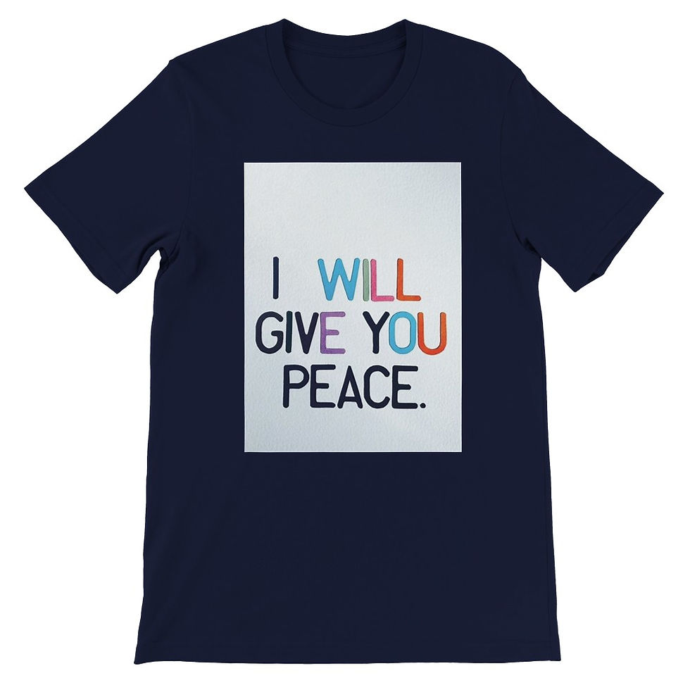 Thumbnail: Premium Unisex Crewneck T-shirt