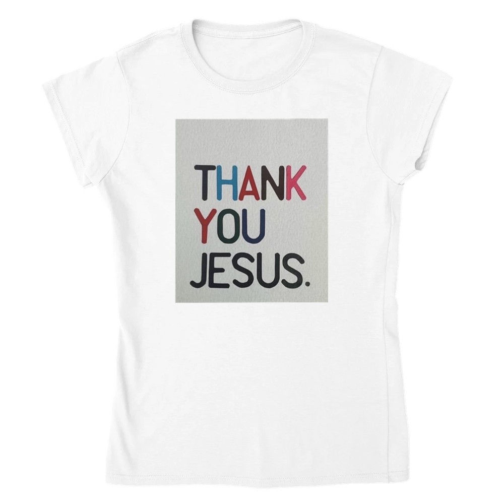 Classic Womens Crewneck T-shirt