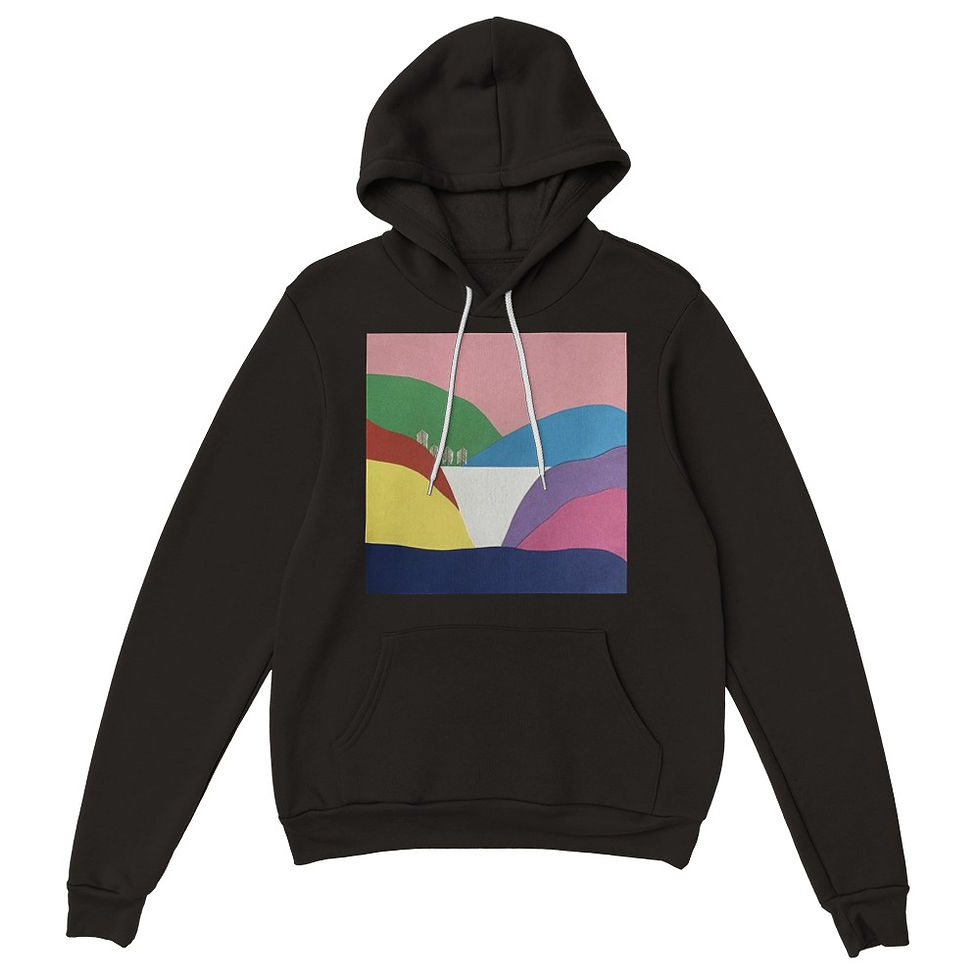 Thumbnail: Premium Womens Pullover Hoodie