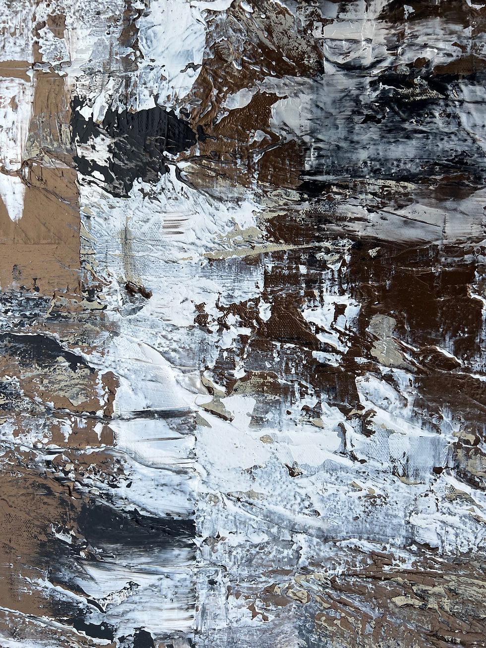 Thumbnail: Treasures | Original painting | Art Textured abstract | Artwork | Abstract 