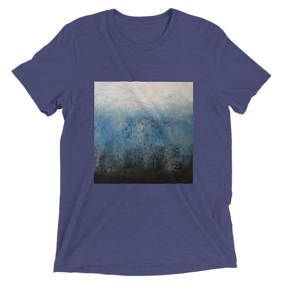 Thumbnail: Triblend Unisex Crewneck T-shirt