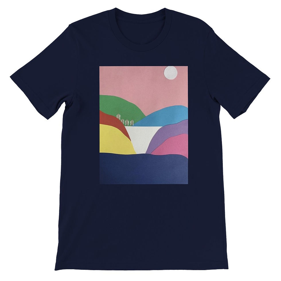 Thumbnail: Premium Unisex Crewneck T-shirt