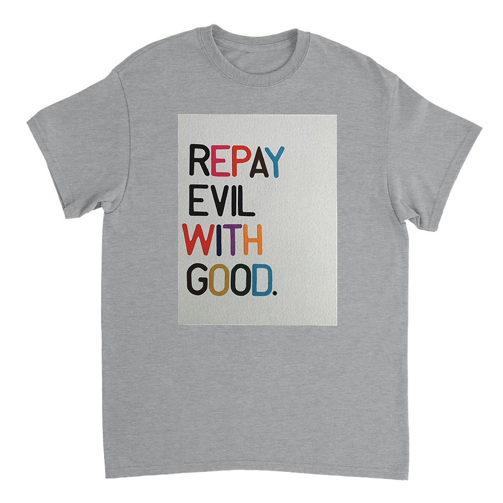 Thumbnail: Heavyweight Unisex Crewneck T-shirt