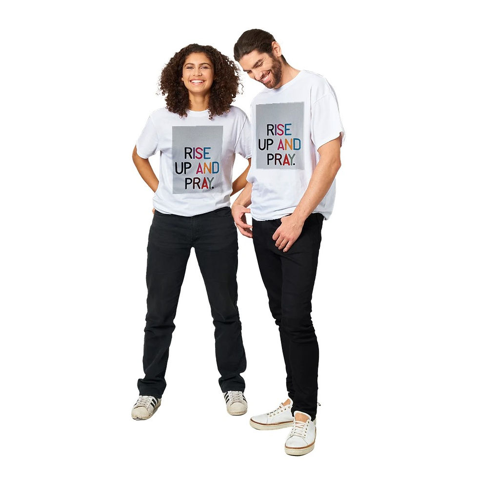 Thumbnail: Heavyweight Unisex Crewneck T-shirt