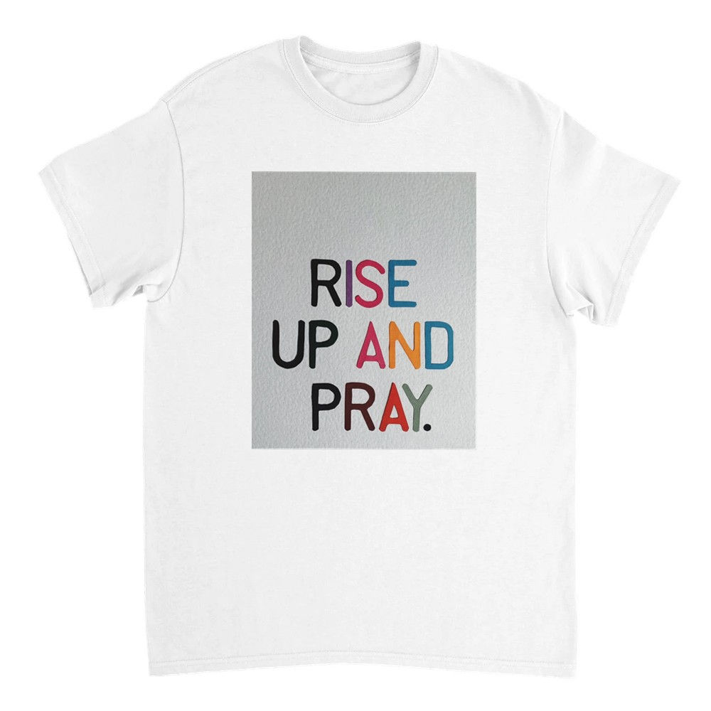 Heavyweight Unisex Crewneck T-shirt