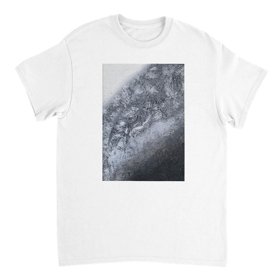 Thumbnail: Heavyweight Unisex Crewneck T-shirt