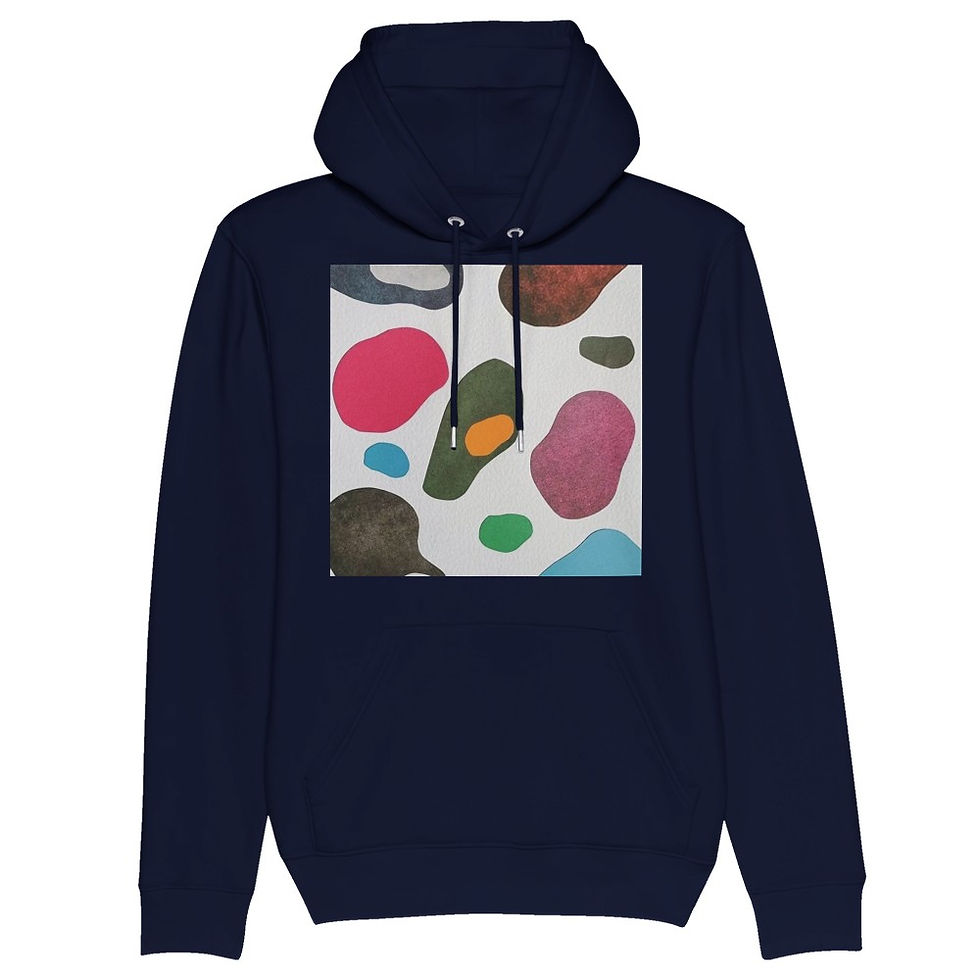 Thumbnail: Organic Unisex Pullover Hoodie
