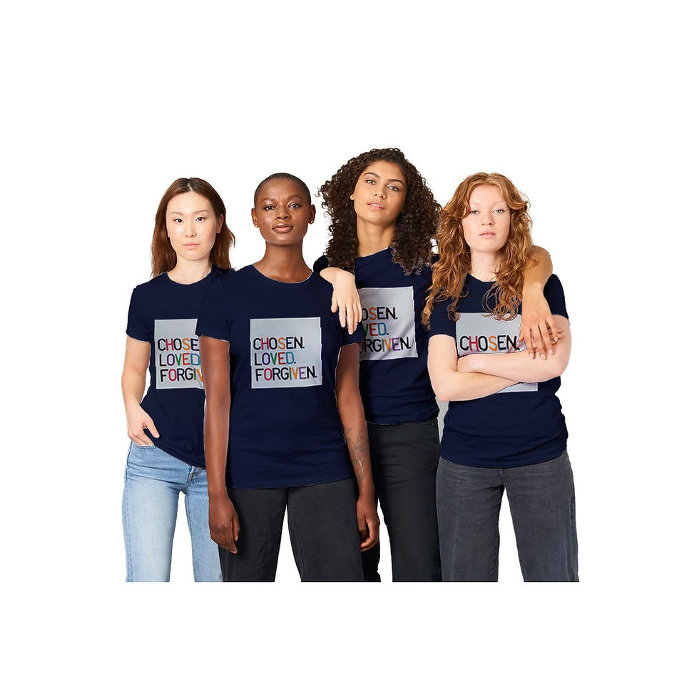 Thumbnail: Premium Womens Crewneck T-shirt