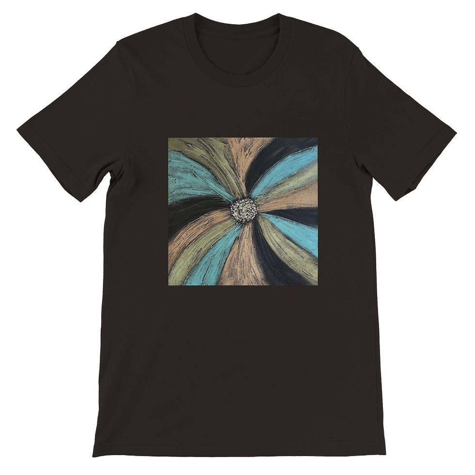 Thumbnail: Premium Unisex Crewneck T-shirt