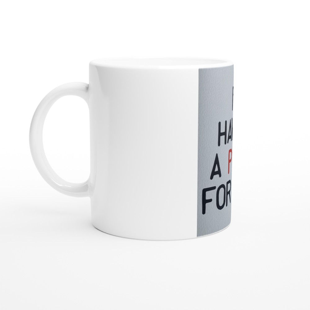 White 11oz Ceramic Mug