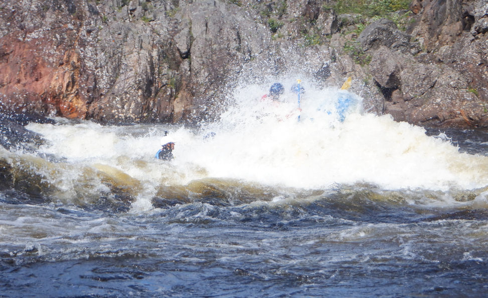 Canyon Rapids