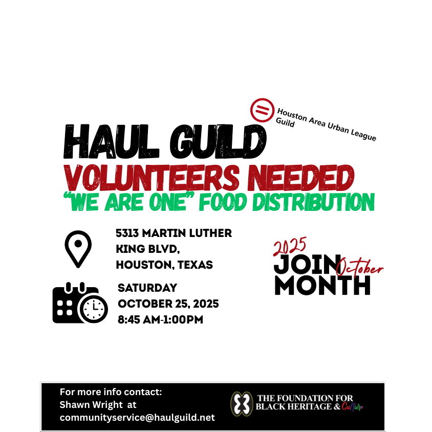 Join Month: "We Are One" Food Distribution 