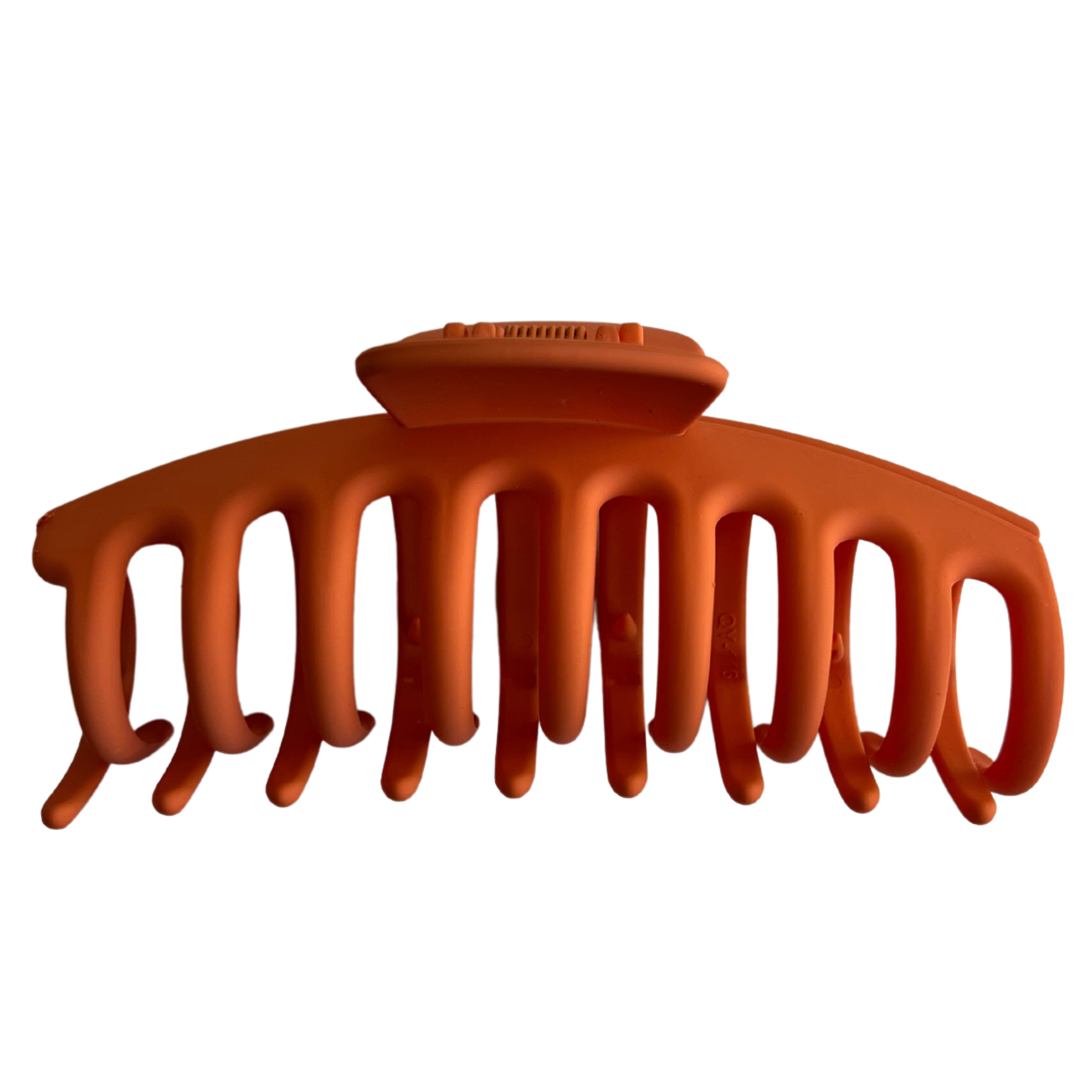 Classic Claw Clip - Dark Orange