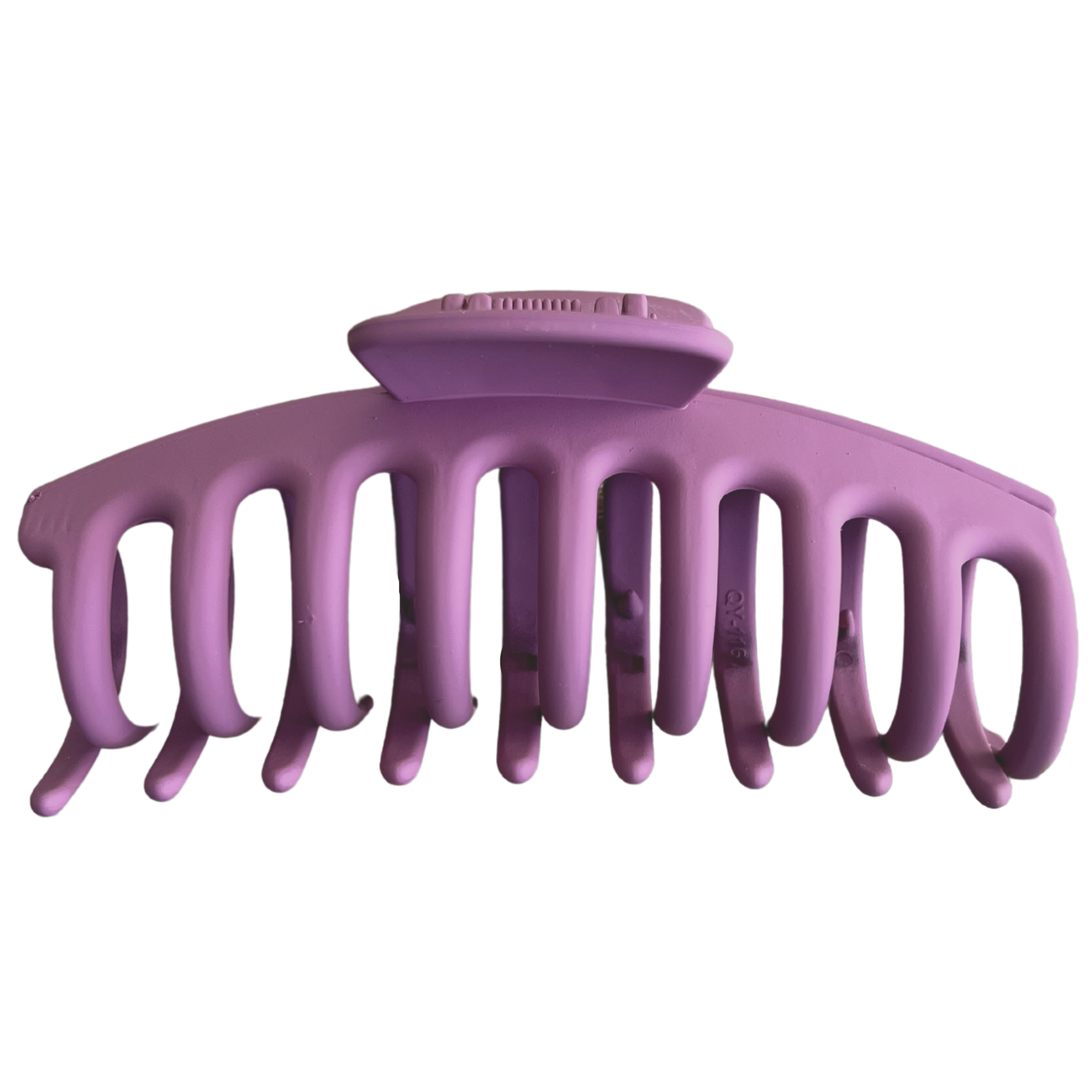 Classic Claw Clip - Deep Purple