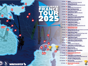 2025 French Windsurfer Class Events. They do things in style!