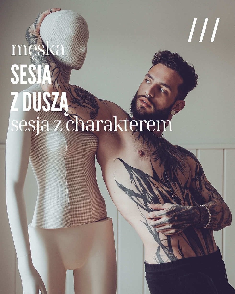 MĘSKA SESJA Z DUSZĄ