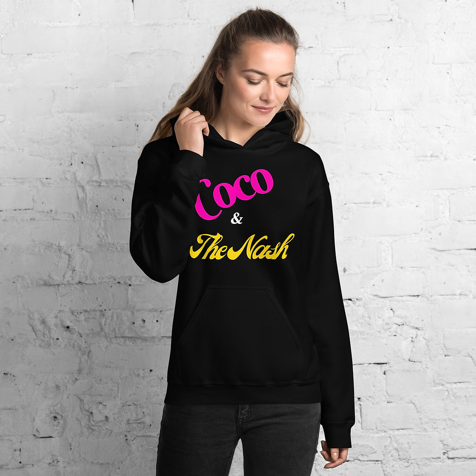 Thumbnail: Coco & The Nash Unisex Hoodie