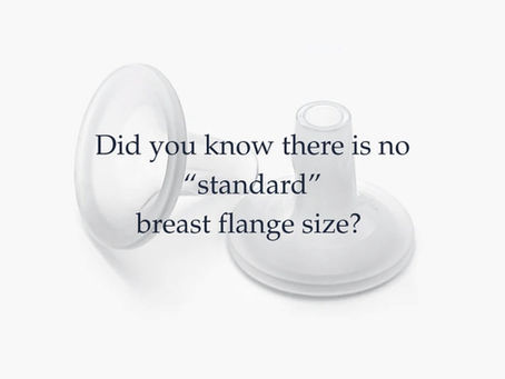 The Impact of Pump Flange Size on Milk Output and Comfort: A Look at Recent Findings