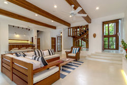 JM255 Living Area and Bar