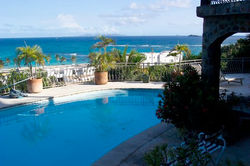 SM393 Pool Overlooking Dawn Beach