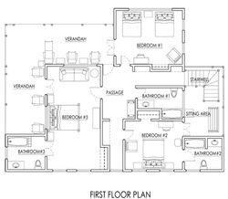 JM236 First Floor Plan
