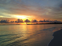 Treasure Cay Beach Sunset